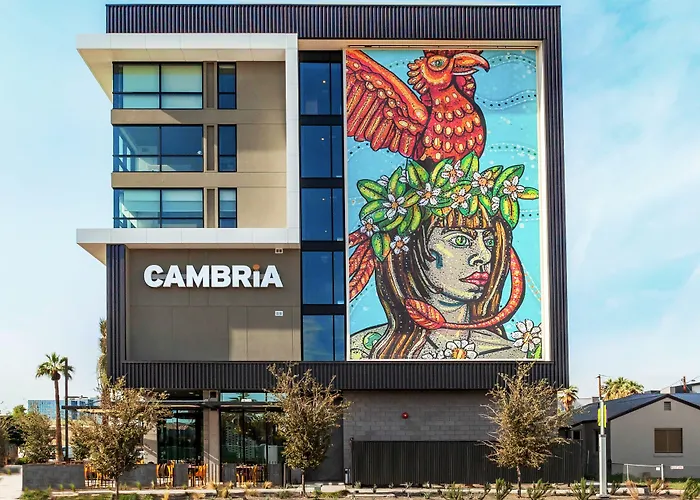 Cambria Downtown Phoenix Convention & Airport Hotel